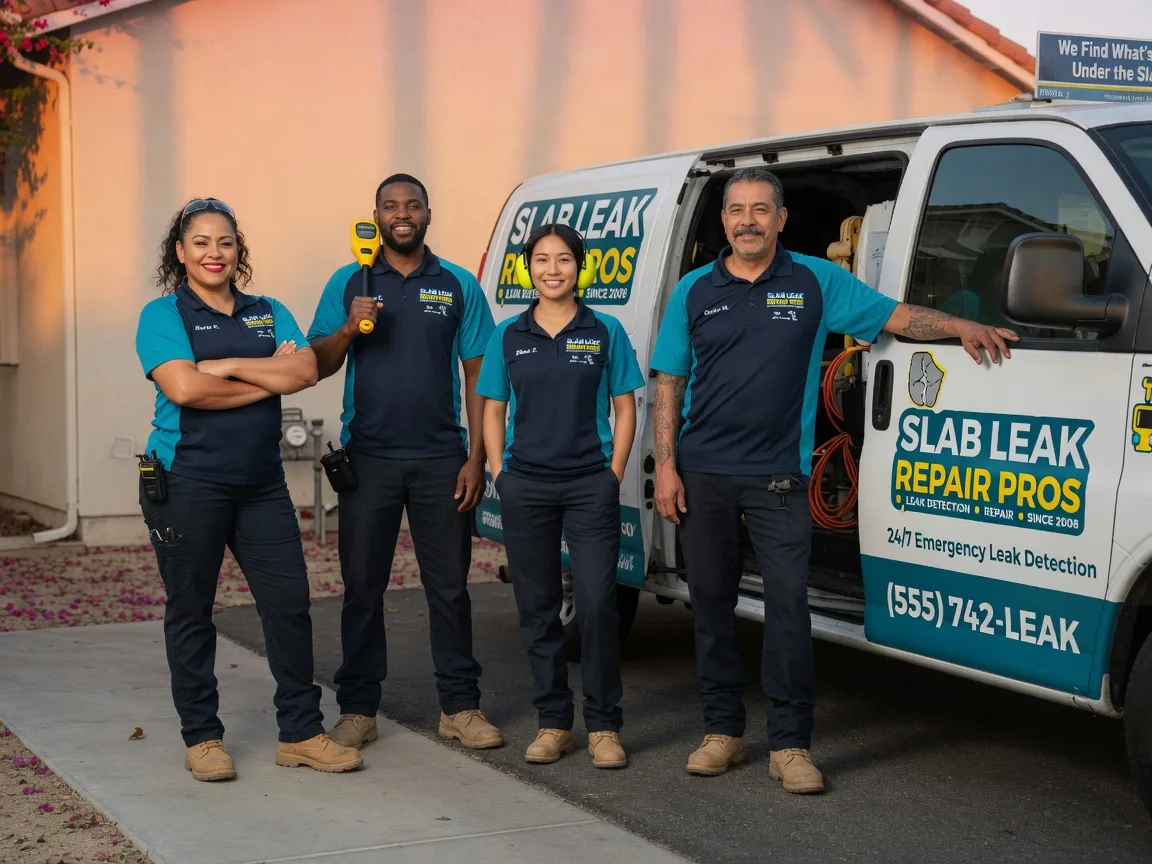 Slab Leak Repair company in Tom Bean, TX