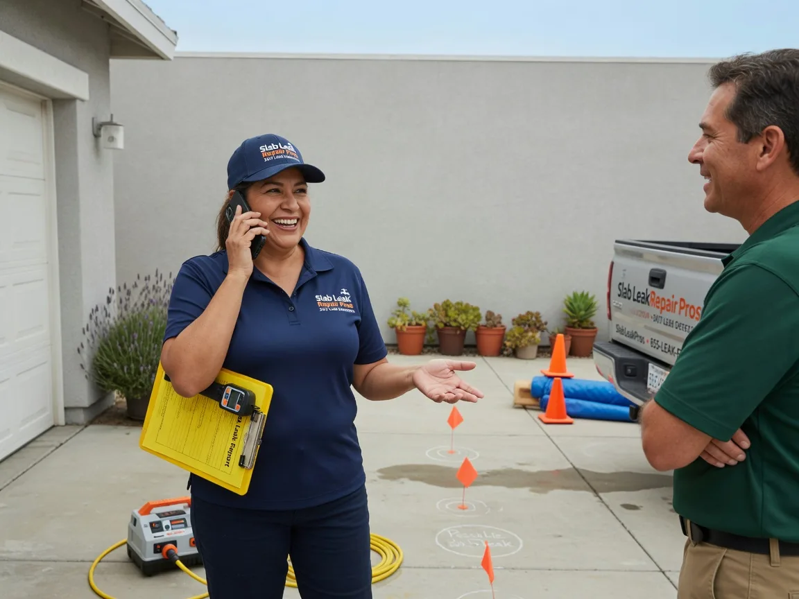 Slab Leak Repair Tom Bean, TX FAQs